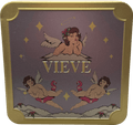 Vieve Treasure Tin - Cherub Set one - Reliked
