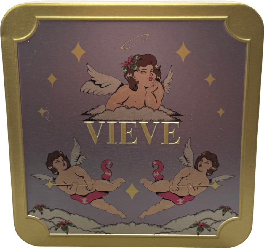 Vieve Treasure Tin - Cherub Set one - Reliked