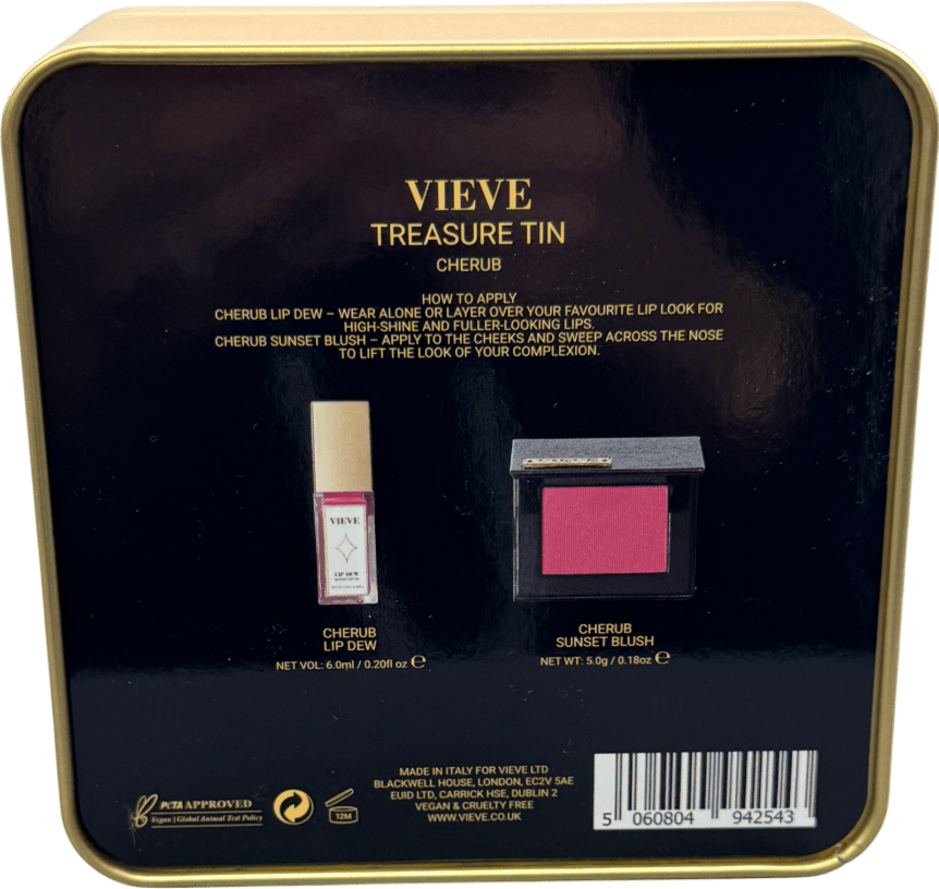 Vieve Treasure Tin - Cherub Set one - Reliked