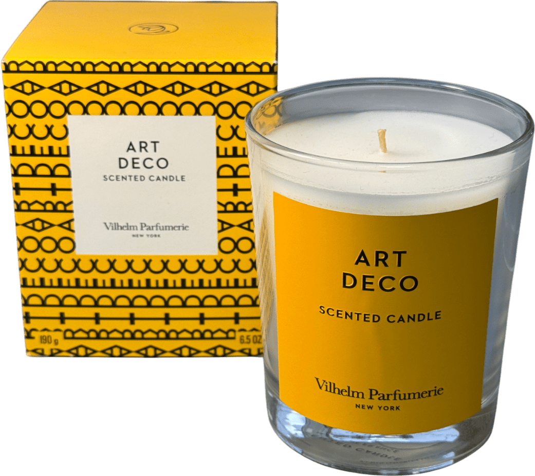 Vilhelm Parfumerie New York Art Déco Scented Candle 190g - Reliked