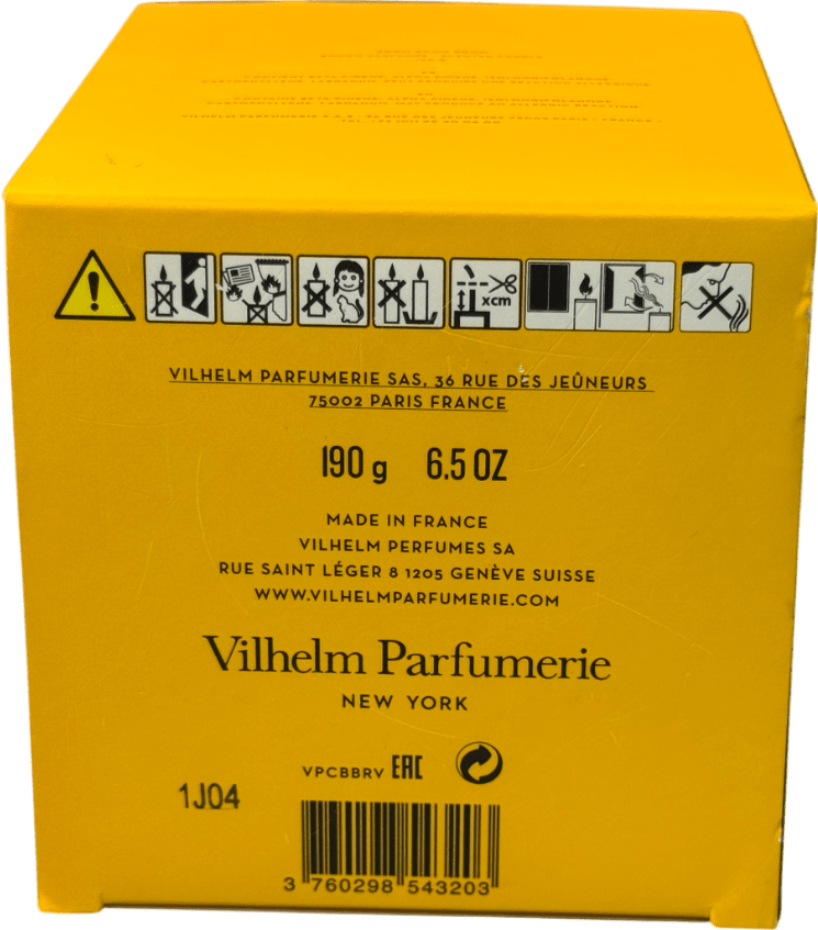 Vilhelm Parfumerie New York Boom Boom Room Scented Candle 190g - Reliked
