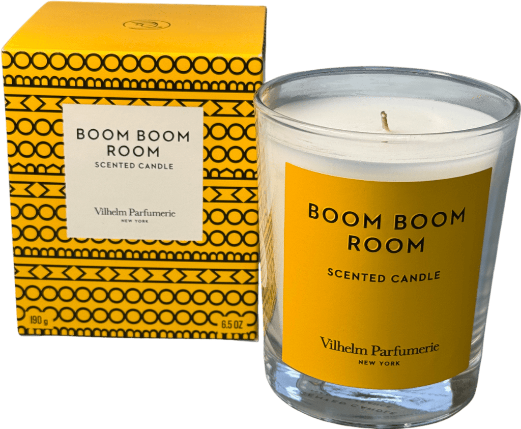 Vilhelm Parfumerie New York Boom Boom Room Scented Candle 190g - Reliked