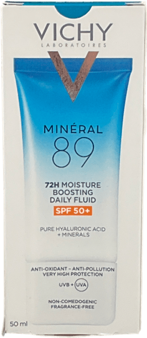 vinchy Mineral 89 Daily Fluid Spf50+ 50ml - Reliked