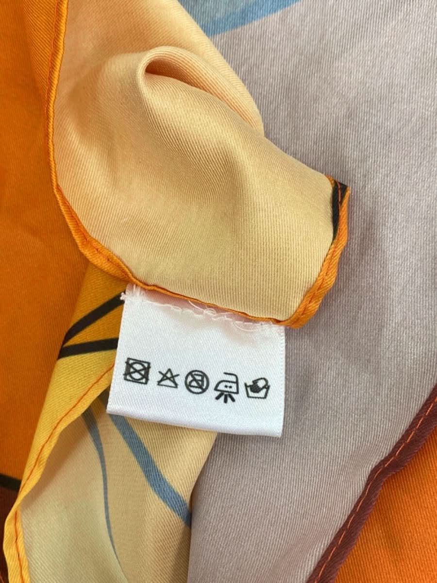 Vintsol Multicoloured Silk Scarf One Size - Reliked