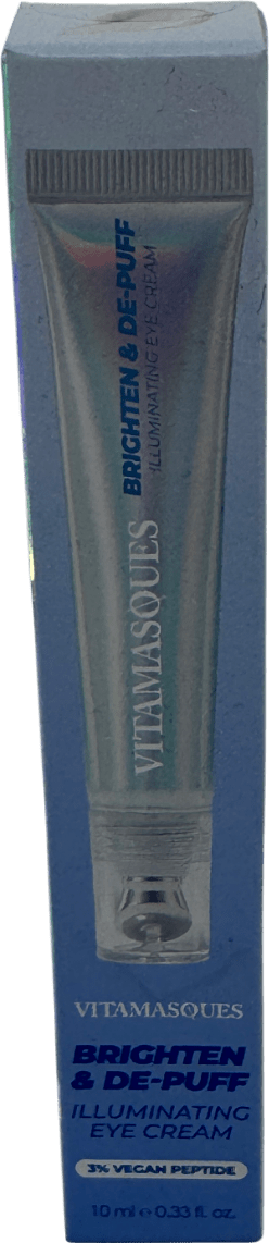 Vitamasques Brighten & De - puff Illuminating Eye Cream Eye Serum 10ml - Reliked