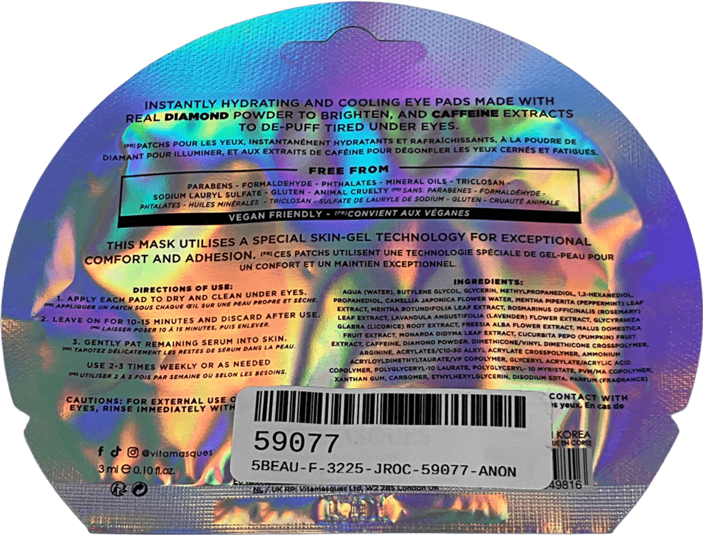 vitamasques Diamond Eye 3ml - Reliked