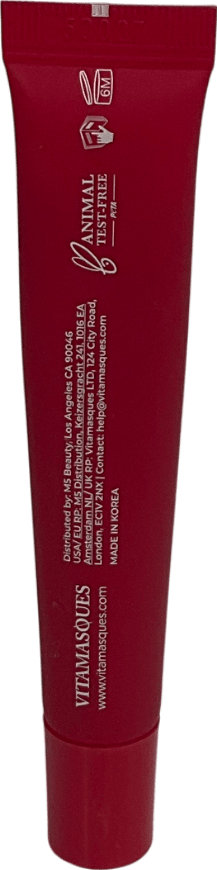 Vitamasques Tinted Lip Butter Balm Wild Cherry 10ml - Reliked