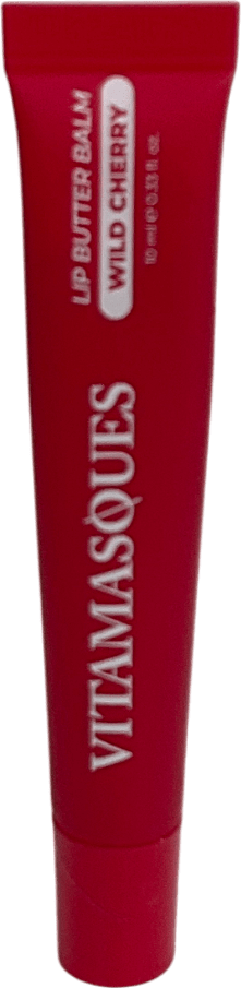 Vitamasques Tinted Lip Butter Balm Wild Cherry 10ml - Reliked