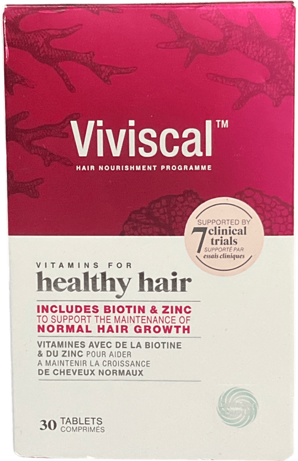 viviscal Healthy Hair Vitamins 30 tablets - Reliked