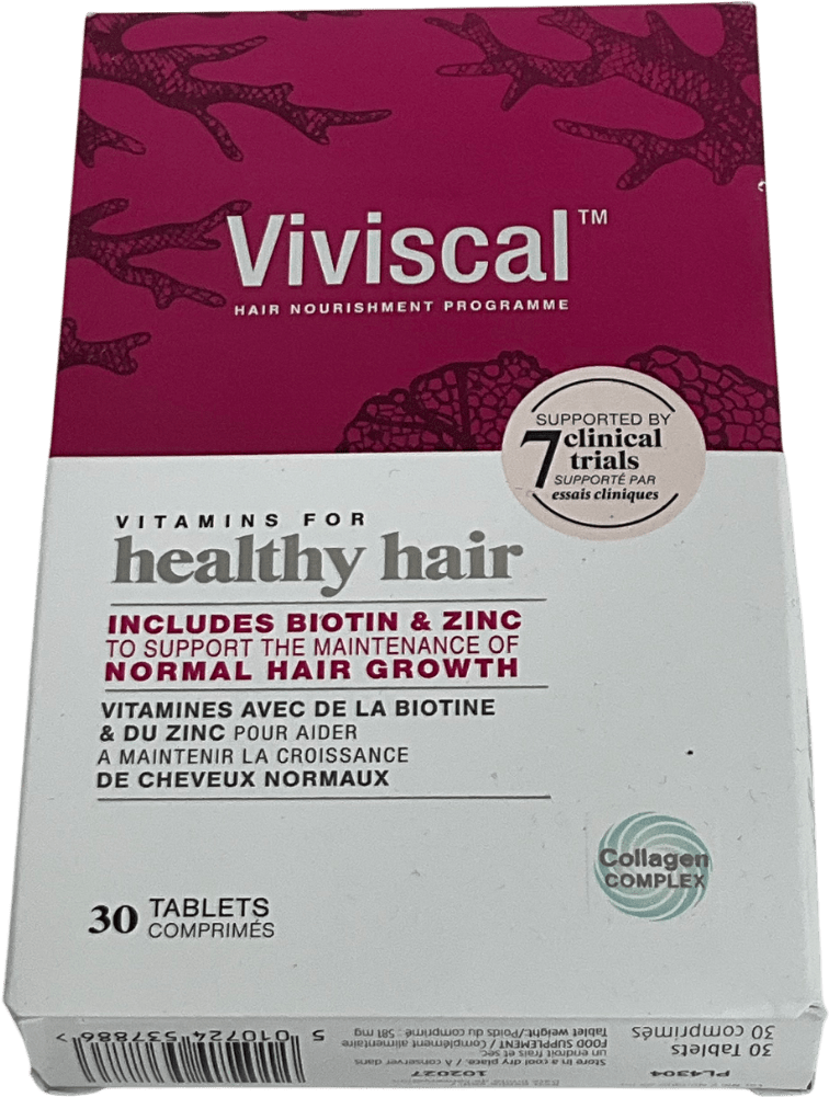 viviscal Viviscal Healthy Hair Vitamins 30 tablets - Reliked