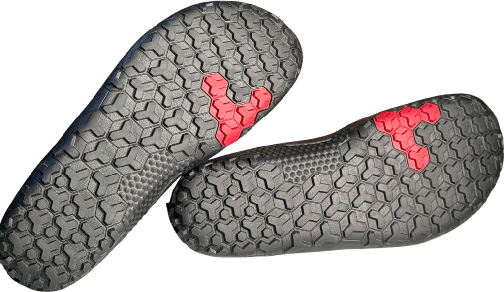 VivoBarefoot Black Primus Trail Knit Fg Mens Trainers UK 7 EU 41 👞 - Reliked