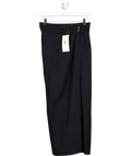 VIX + BIANCA BRANDOLINI Black Thea Midi Skirt UK S - Reliked