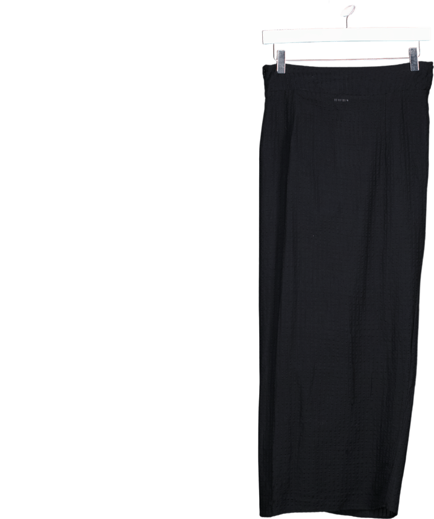 VIX + BIANCA BRANDOLINI Black Thea Midi Skirt UK S - Reliked