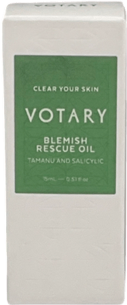 votary Blemish Rescue Oil, Tamanu & Salicylic 15ml - Reliked