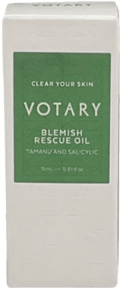 votary Blemish Rescue Oil, Tamanu & Salicylic 15ml - Reliked