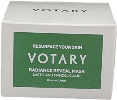 votary Radiance Reveal Mask - Lactic And Mandelic Acid 50ml - Reliked