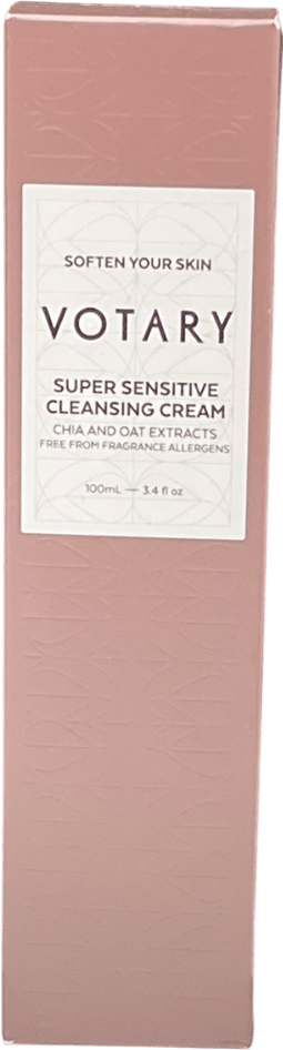 votary Super Sensitive Cleansing Cream 100ml - Reliked