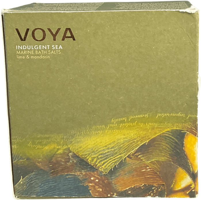 voya Indulgent Sea | Marine Bath Salts 250g - Reliked