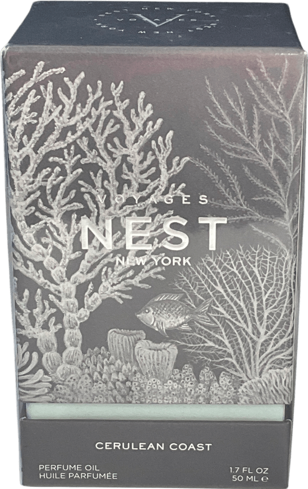 voyages Voyages Cerulean Coast Eau De Parfum Nest 50ml - Reliked