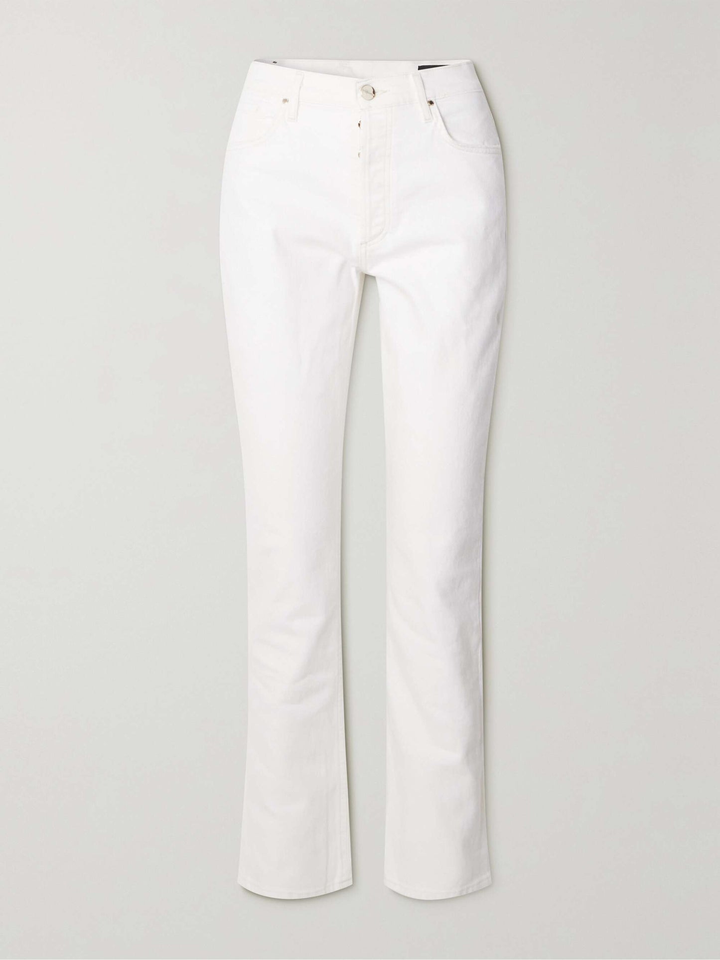 Goldsign White Straight High rise Jeans UK S