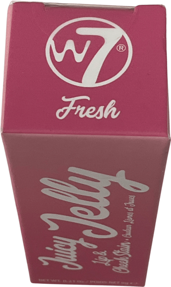 w7 Juicy Jelly Lip & Cheek Stain Fresh 6g - Reliked