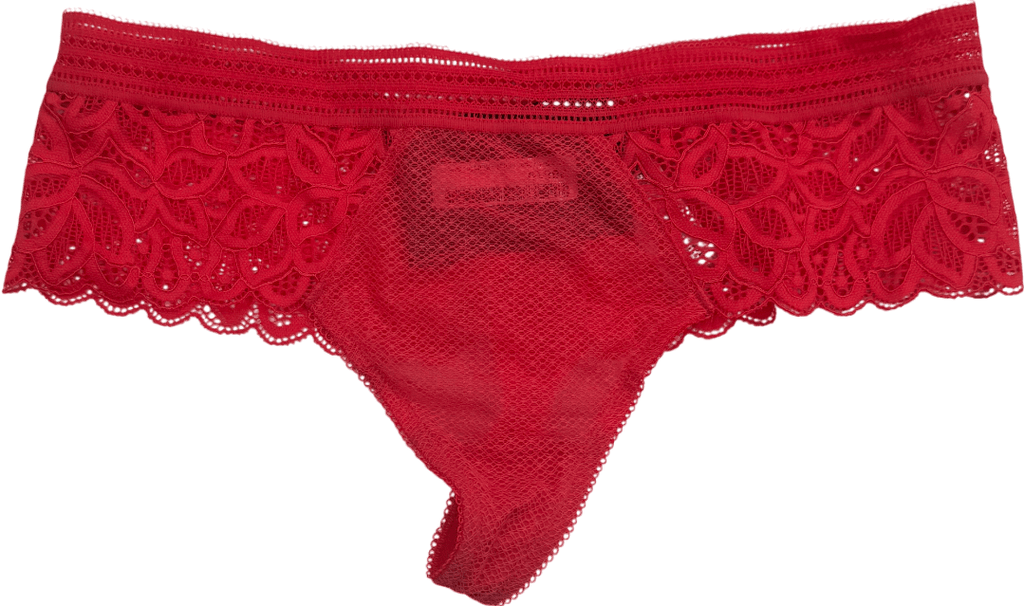 Wacoal Red Raffine Brief UK S - Reliked