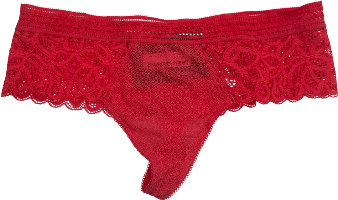 Wacoal Red Raffine Brief UK S - Reliked