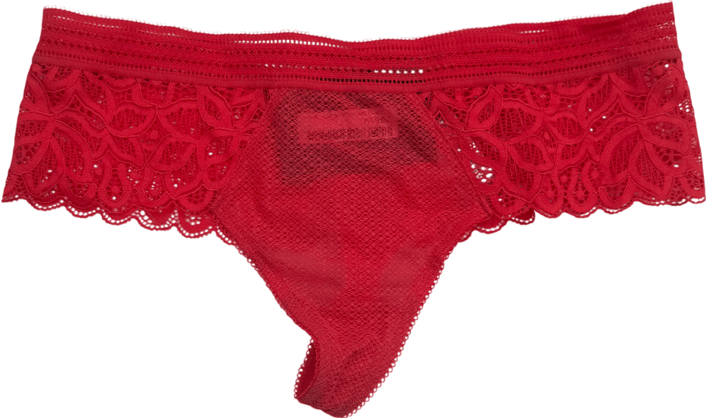 Wacoal Red Raffine Brief UK S - Reliked