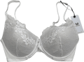 Wacoal White Most Divine Plunge Bra UK 32D - Reliked