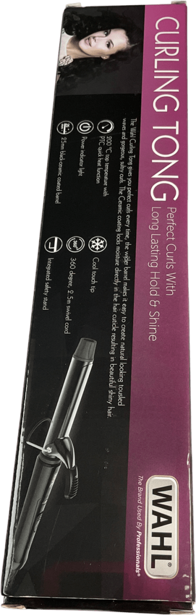 Wahl Curling Tong 25mm 25mm - Reliked