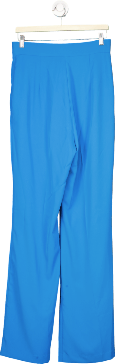 Wallis Cobalt Premium Pinktuck Detail Kickflare Trouser UK 12 - Reliked