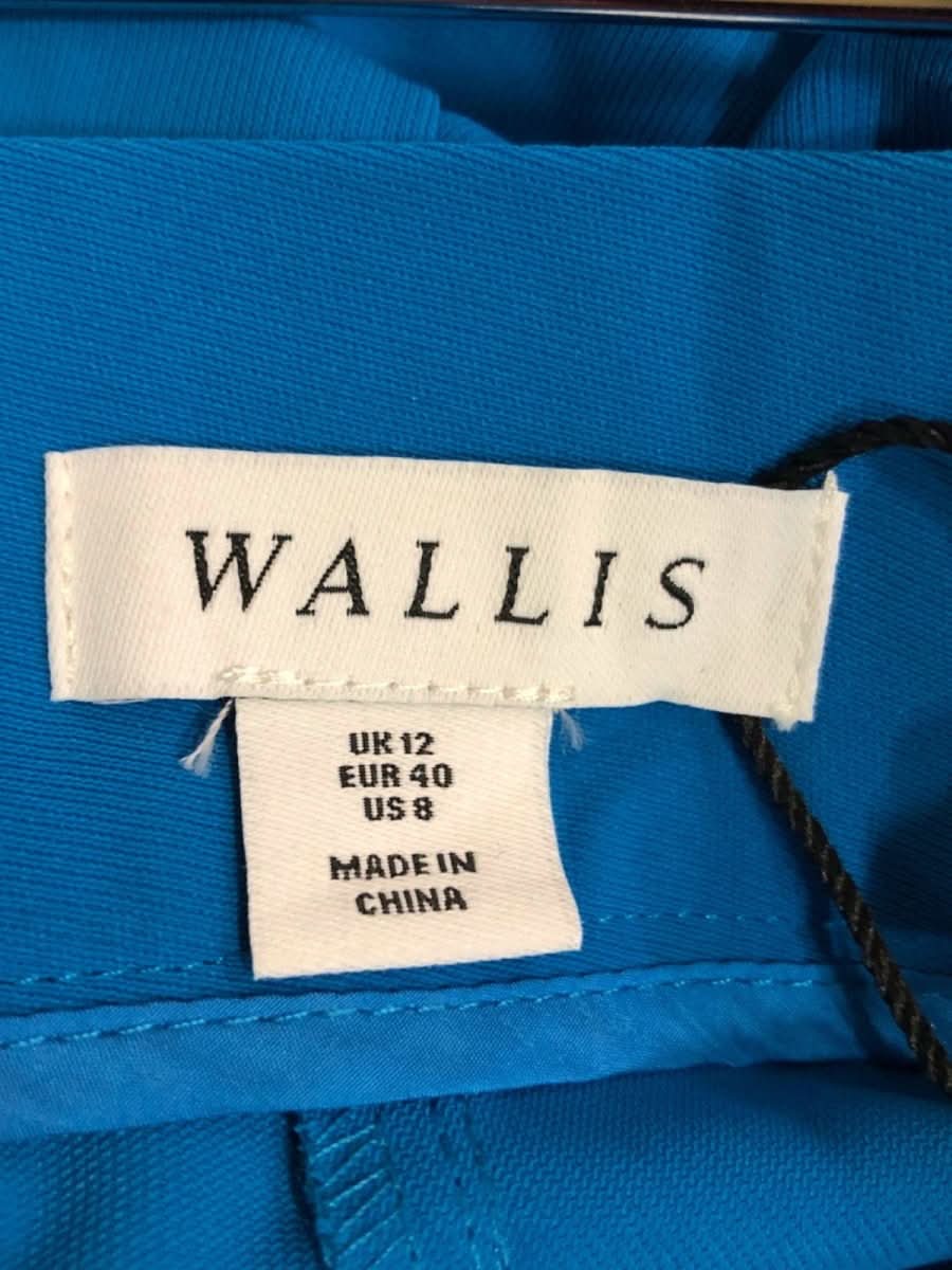 Wallis Cobalt Premium Pinktuck Detail Kickflare Trouser UK 12 - Reliked