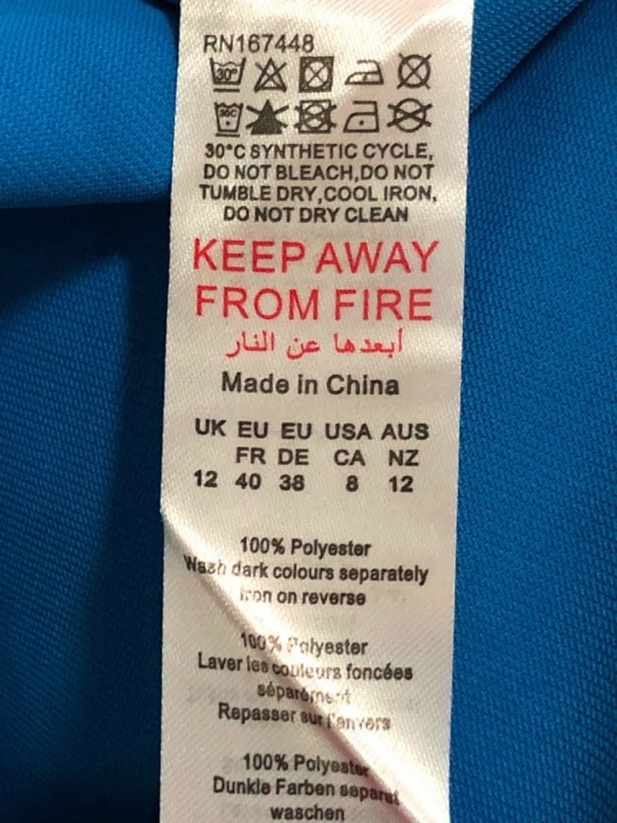 Wallis Cobalt Premium Pinktuck Detail Kickflare Trouser UK 12 - Reliked