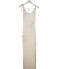 WANDERDOLL Cream Lilly Maxi Dress UK S - Reliked