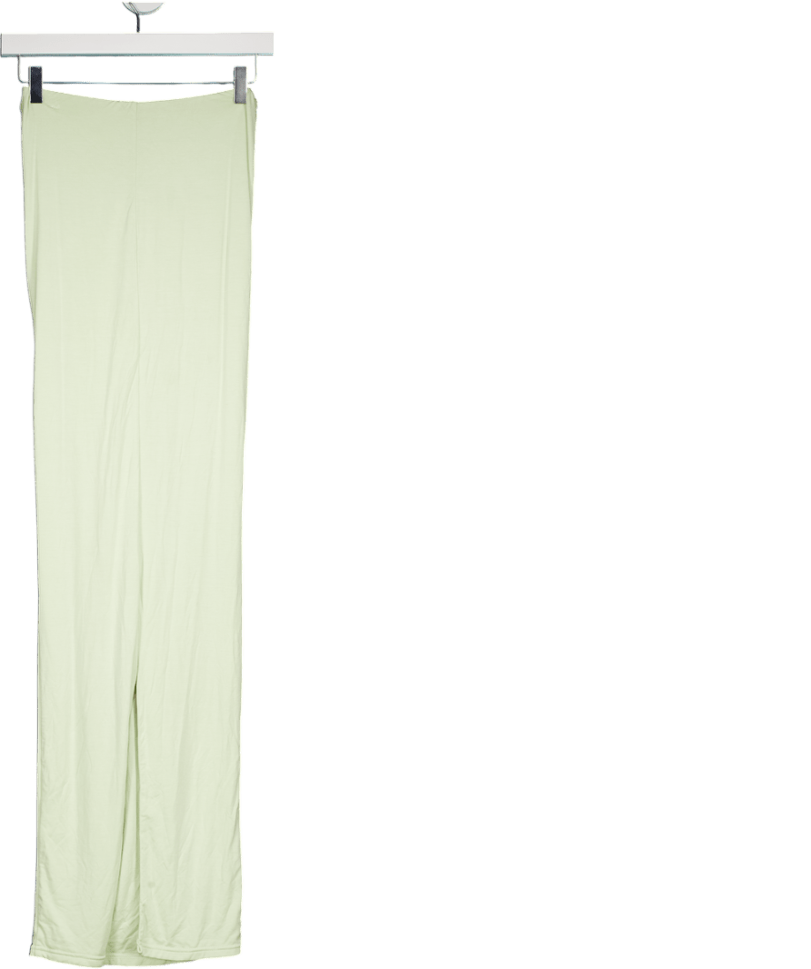 WANDERDOLL Green Nara Drape Maxi Skirt UK XS - Reliked
