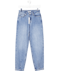 Wardrobe 44 Blue Becca High Waist Carrot Leg Jeans UK 8 - Reliked