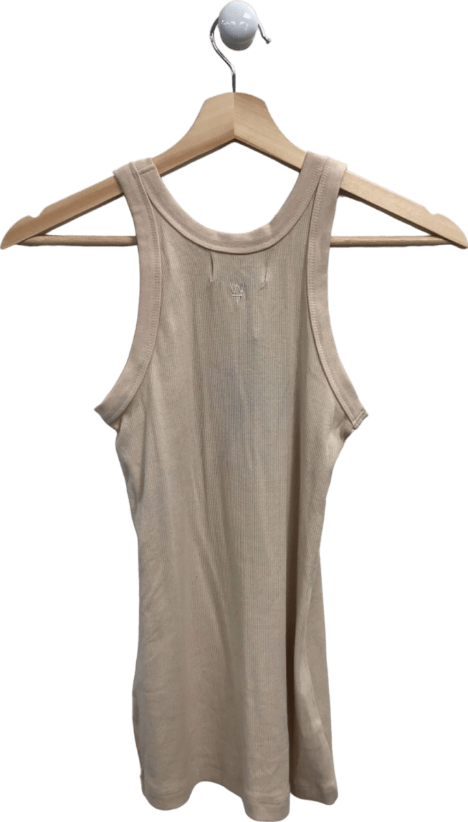 Wat. The Brand Birch Womenswear Ribbed Vest XS - Reliked