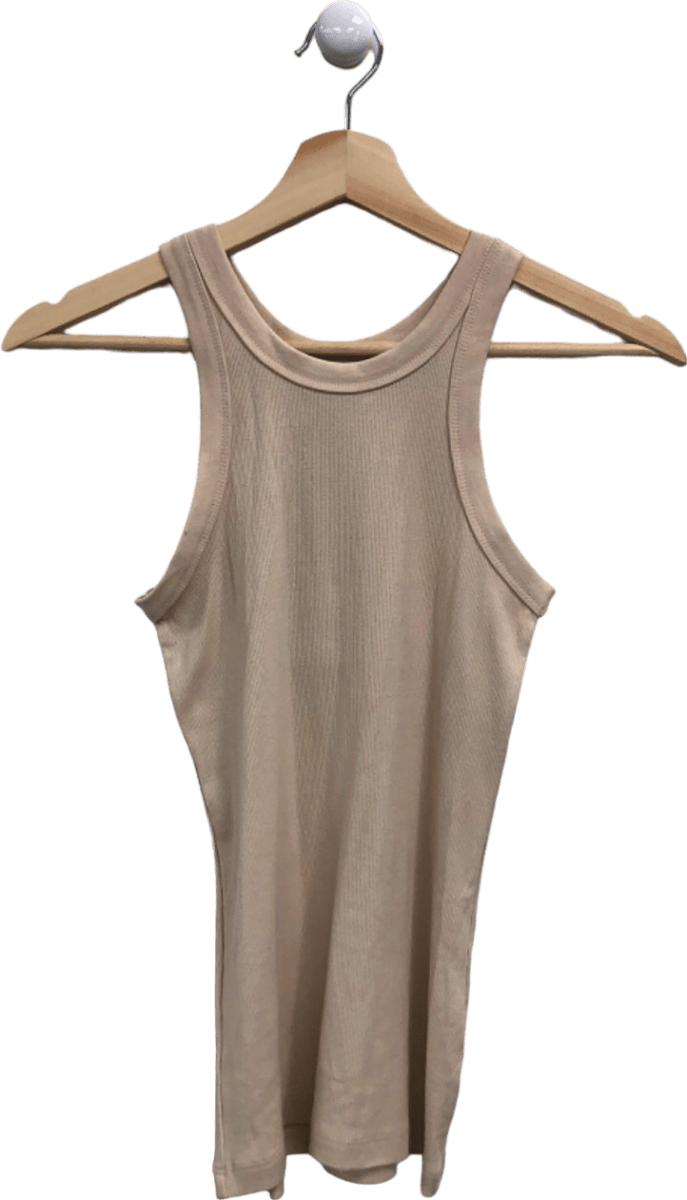 Wat. The Brand Birch Womenswear Ribbed Vest XS - Reliked
