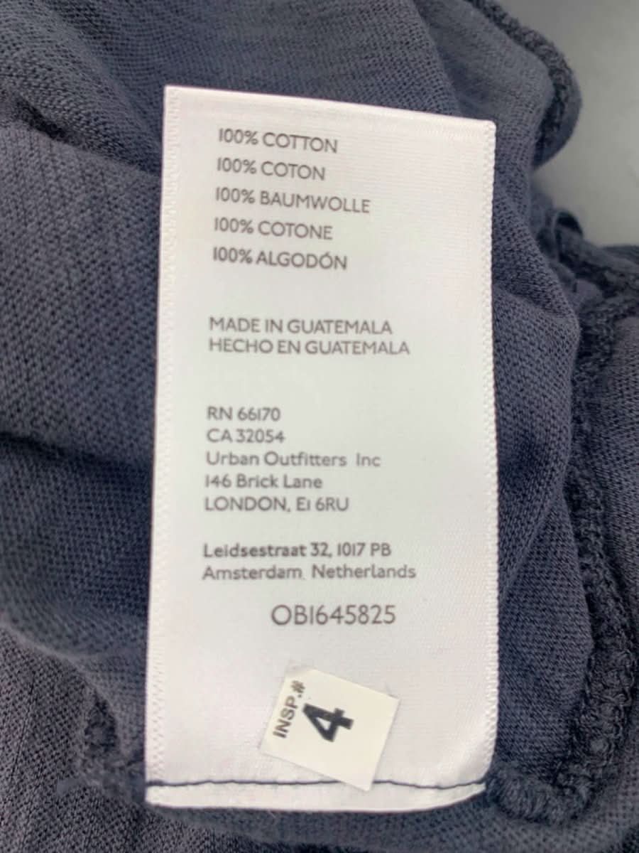 We The Free Black Short Sleeve Top UK L - Reliked