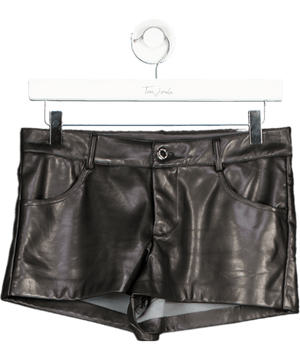 We wore what Black Hot Shorts UK 4