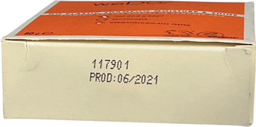 weDo No Plastic Shampoo Bar 80g - Reliked