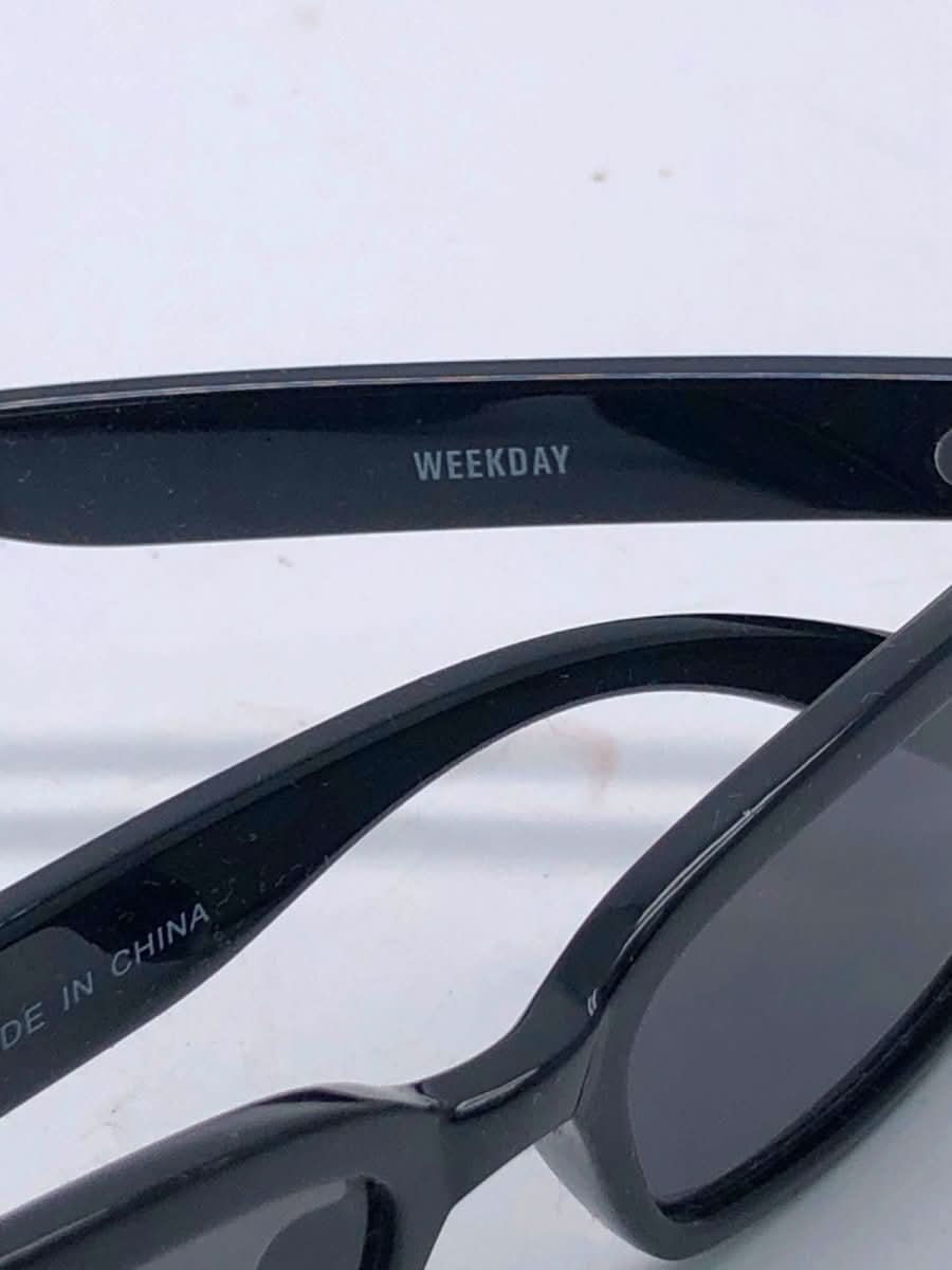 Weekday Black Sunglasses - Reliked