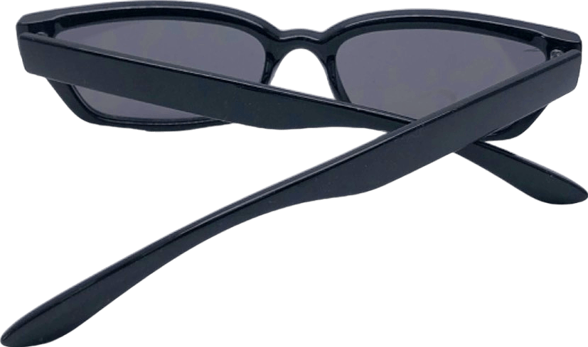 Weekday Black Sunglasses - Reliked