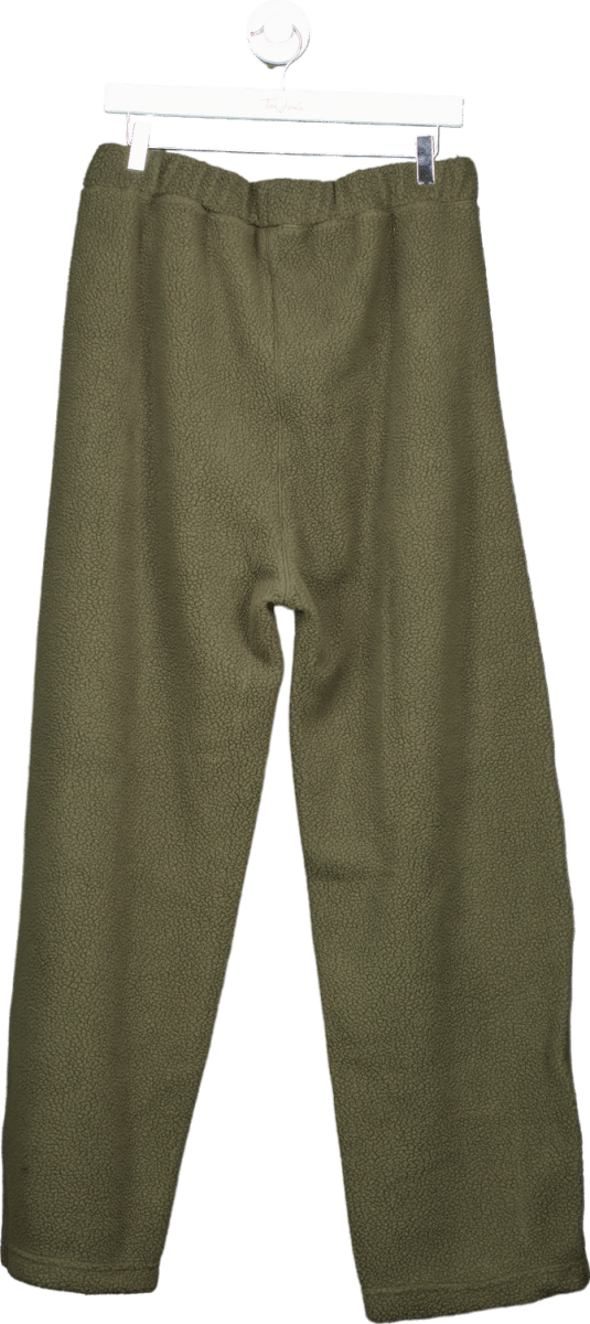 Weekday Green Ryan Pile Sweatpants M - Reliked