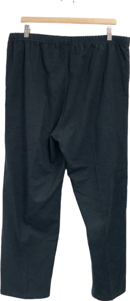 Weekday Grey Seth Flannel Joggers UK L - Reliked