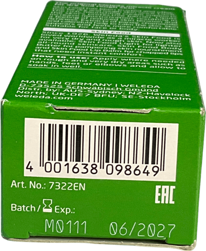 Weleda Skin Food 30ml - Reliked