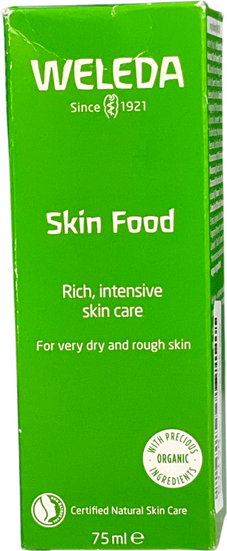Weleda Skin Food For Dry And Rough Skin 75ml - Reliked