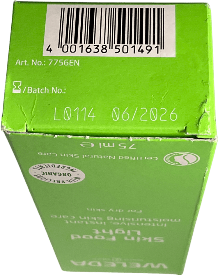 Weleda Skin Food Light 75ml - Reliked
