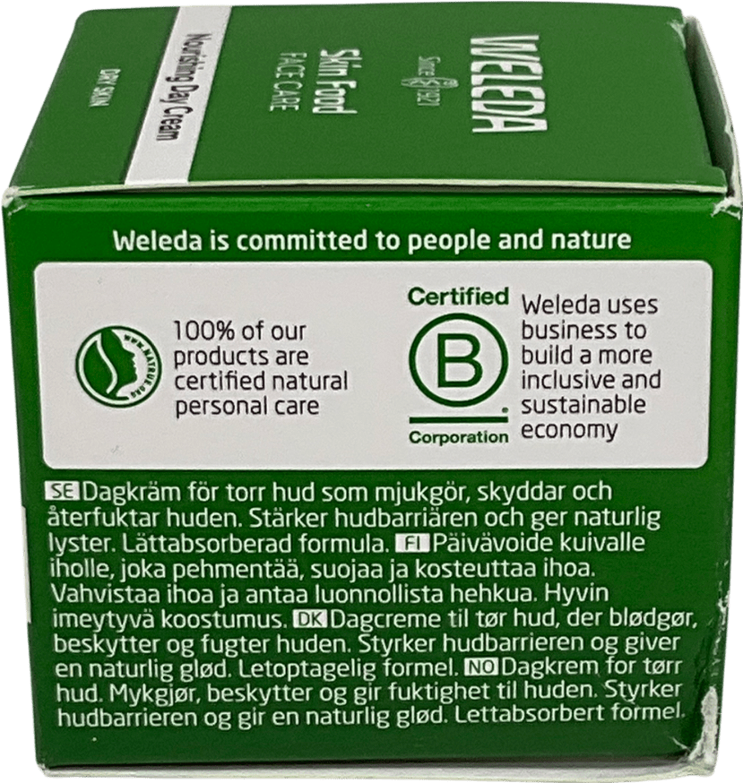 Weleda Skin Food Nourishing Day Cream 40ml - Reliked