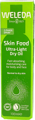 Weleda Ultra - light Dry Oil 100ml - Reliked